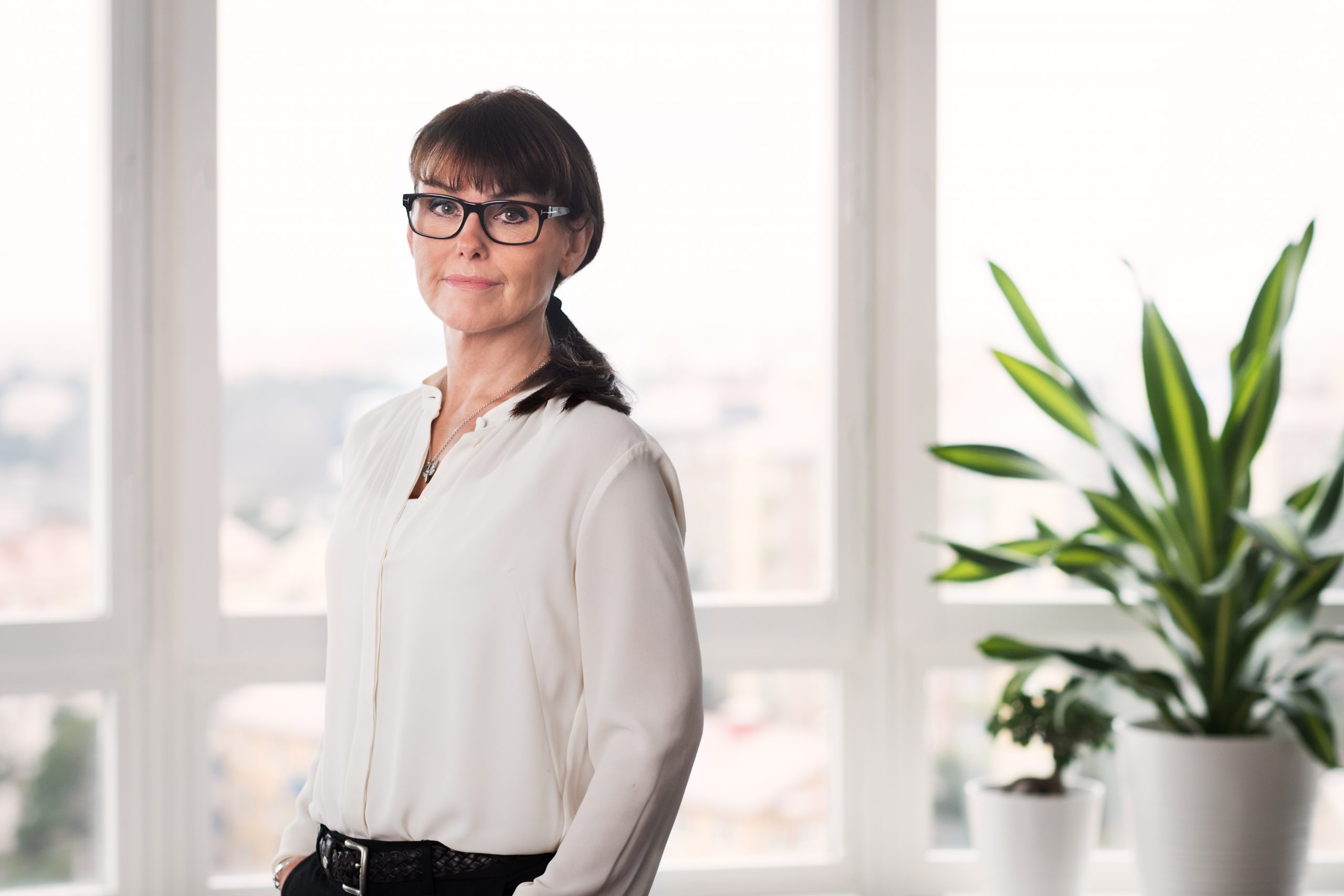 Camilla Segell CFO på Vesper